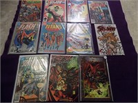 11 issue Assorted comics see pics for info