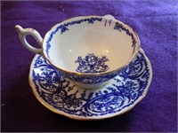 Coalport Tea Cup and Saucer