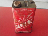 Vintage 1 Gallon Gasoline Can