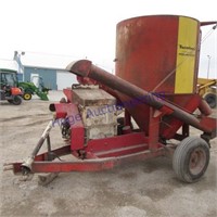 Farm Hand mixer mill w/24" Dodgen roller mill