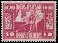Iceland stamps #152-166 Mint LH F/VF CV $492.25