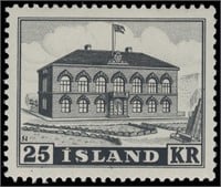 Iceland stamps #273 Mint LH VF CV $100
