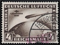 Germany stamp #C39 Used VF black CDS CV $400