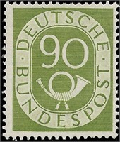 Germany #670-685 Mint NH F/VF Post Horns CV $1750