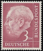 Germany #702-721 Mint NH VF Huess complete CV $225