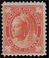Canada stamp #66-72 Mint HR Fine, some VF CV $805