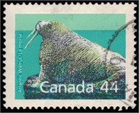 Canada stamp #1171c Used VF perf 13.5x13 CV $450
