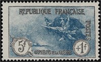 France stamps #B22-B23 Mint HR Fine 1926-7 CV $160