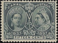 Canada #58 Mint LH F/VF bright and fresh CV $275