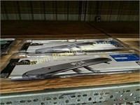 2 Grill pro stainless grill bar burners, new