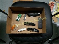 8 Jack knives / multi tools