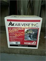 Air Vent, Inc 12 inch wind turbine, new