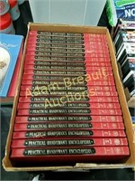 22 vols practical handyman's encyclopedia