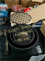 Sportsman's Guide cast iron outdoor cook set