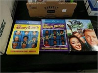 6 DVDs, The Brady Bunch, King of Queens