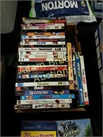 30 assorted DVD movies