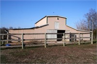 10.5+/- AC - 2 TRACTS - 2,400+ SQ. FT. HOME