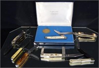 Folding knives - Buffalo Bill, Puma, Craftsman