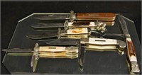 Collection of high quality Japanese Folding Knives