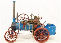 Live Steam Mechanical Traction Model