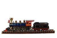 Live Steam OS 2-6-0 Porter locomotive