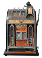 1936 Pace Mfg. Co.  "Comet" 25c slot machine Mint