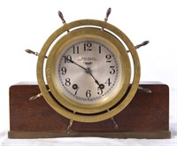 Seth Thomas Brass ship's clock