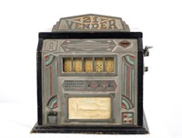 21" Coin-op Gum Black Jack vendor machine