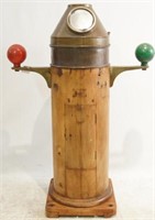 Antique Ship's Binnacle with compass