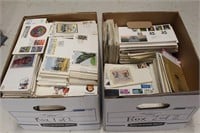 Great Britain + Channel Islands 3,000+ FDCs Covers