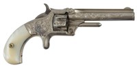 Engraved Smith & Wesson 1st Model .22