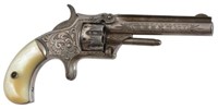 Factory Engraved Smith & Wesson 1st Model .22