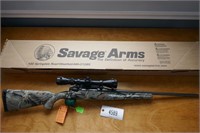 .223 REM SAVAGE AXIS XP-BUSHNELL 3-9X40MM SCOPE