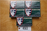 .308 WIN FIOCCHI AMMO-150 GRAIN FMJ BT-2890 FPS
