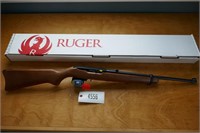 .22 LR RUGER 10/22RB-WOOD STOCK-NEW IN BOX