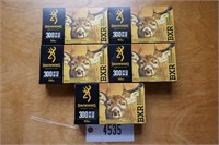 300 WIN MAG BROWNING BXR RAPID EXPANSION AMMO