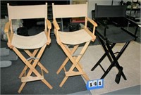 (3) Directors Chairs