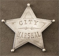 Silver Badge, City Marshal