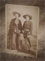 Cabinet Card possibly a pair of early Rangers