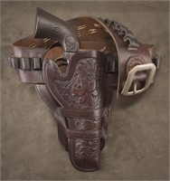 Double loop Holster Rig for Colt SAA