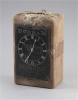 Rare Advertising Clock for "DURHAM SMOKING TOBACCO