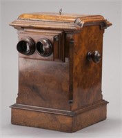 Victorian walnut, table model Stereograph Viewer