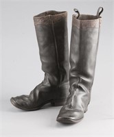 Early Stove Pipe Cowboy Boots, circa 1870