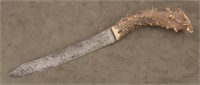 Early primitive mountain man style Knife
