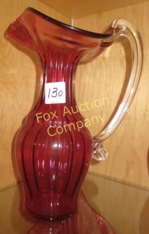 Outstanding Glass & Pottery Auction
