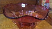 Rossi - Large Bowl - Cranberry