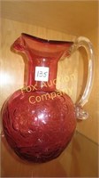 Rossi - Large Pitcher - Cranberry