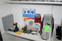 Lot of Assorted Office Accessories