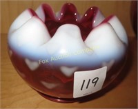 Rossi - Candy Dish - Cranberry