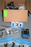Lot of Mice, Dynex Network Cables & Misc